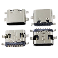 Connecteur Mains Libres Type-C 8 Broches 1,0 mm SMD Prise USB Femelle SMT pour Port de Charge de Téléphone Mobile Fabricant 2/4/6/8/12/16/24 Broches