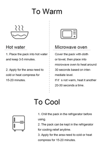 Grosir Pabrik kemasan es manik-manik gel bentuk burung hantu dapat digunakan kembali paket panas dan dingin lembut dingin dan panas - Product Image 6