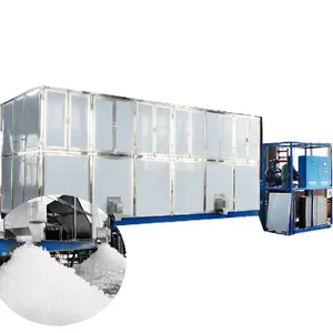 FOCUSUN New Version 20tons Industrial Ice Cube Making Machine For Beverage