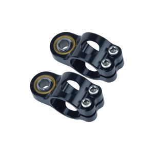 오토바이 수정 눈금자 방향 댐퍼 스티어링 버퍼 밸런스 바 댐핑 짧은 - Product Image 5