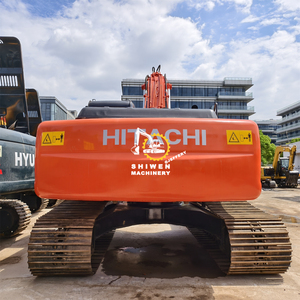 Excavadora de cadenas usada Hitachi ZX240 en stock, excavadora de segunda mano para minería, Hitachi ZX240 ZX300 ZX350 con motor y bomba originales - Product Image 5