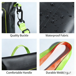 Sac étanche pour téléphone portable à écran tactile en PVC neuf, directement de l'usine, 2L, 3mm d'épaisseur, pour les sports de plein air - Product Image 3