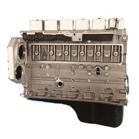 Les machines de construction partie le long bloc d'assemblage d'excavatrice de moteur diesel de 6BT 5.9L pour Cummins