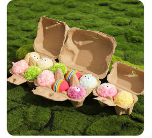 All'ingrosso eco-friendly gatto masticare giocattolo uovo filato di auto-intrattenimento bastone campana snack Polygonum presa in giro forniture di peluche borsa - Product Image 1