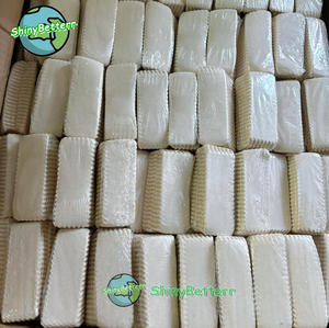 Customize 3.8x10cm Muslin 100% Cotton Natural Muslin Waxing Strips Wax Strip Muslin Wax Strips Cotton <strong>Thread</strong> for <strong>Eyebrow</strong> - Product Image 2