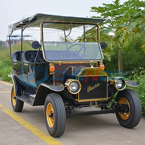 Auto Clásico de 5 Plazas de Estilo Vintage, Fabricado en China, Auto Eléctrico Antiguo, Auto Turístico Vintage en Venta, Auto Retro - Product Image 2