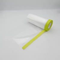 Accessoires de produits d'entretien automobile Ruban de film de masquage couvrant rapidement pour voiture