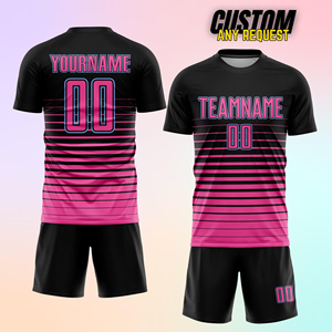 เสื้อฟุตบอลสำหรับผู้ชายผู้หญิงและ B-F00เสื้อฟุตบอลชุดเล่นฟุตบอลแบบระเหิดพิมพ์โลโก้ได้ตามต้องการ - Product Image 5
