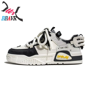 Baskets tendance sportives personnalisables avec logo pour hommes, doublure en maille, collection Hiver Printemps Automne Été 2025 – Vente en gros - Product Image 3