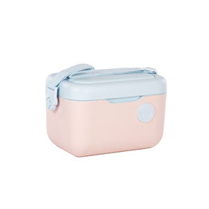 BPA-Free Food Grade Plastic <b>Cooler</b> Box VIVID 2 6QT Safe for Health and Environment - Product Image 1