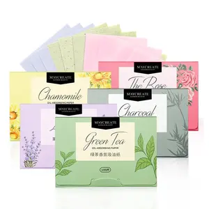 Oil Absorbing Sheets Tissue Portable Blotting Paper To Instantly Remove Oil and Shine For Daily Oil Control Skin Care