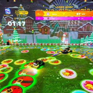 Trong nhà Mario Kart tương tác trò chơi chiếu trực tiếp trò chơi karting Kart gian hàng thiết kế và bán hàng - Product Image 4