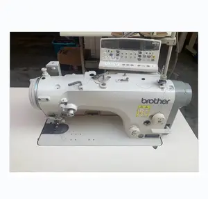 Haute qualité utilisé Brother Z 8560A économie électronique Zigzag point de verrouillage Machine à coudre industrielle avec coupe-fil