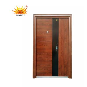 Diseño de <span class=keywords><strong>Puerta</strong></span> <span class=keywords><strong>Blindada</strong></span> SC-A235 Turquía, <span class=keywords><strong>Precio</strong></span> de <span class=keywords><strong>Puerta</strong></span> de Acero y Madera de Seguridad - Product Image 3