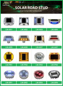 مصابيح اضاءة للطريق ماركر الشمسية الطريق مسمار blueteeth مزامنة مؤامرة routier solaire مؤامرة routier lumineux أون فيري عواكس الطرق الشمسية السعر - Product Image 6