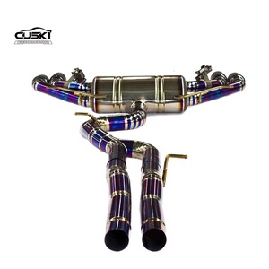 Sistema de <span class=keywords><strong>Escape</strong></span> Catback de Alto Rendimiento para <span class=keywords><strong>Audi</strong></span> <span class=keywords><strong>RS3</strong></span>/TTRS 2.5T 2016-2023, Tubo de <span class=keywords><strong>Escape</strong></span> de Alta Calidad, Silenciador de Aleación de Titanio - Product Image 5