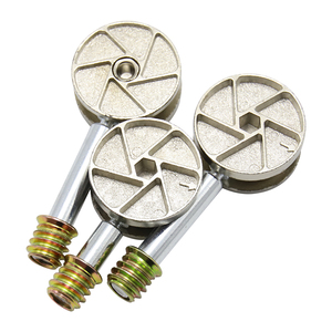 Accessoires de fixation pour meubles 3 en 1 : écrou à tête hexagonale et accessoires de verrouillage à came, excentrique - Product Image 2