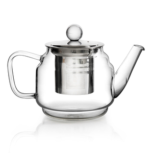 Tetera de Vidrio Borosilicato de 500 ml, Resistente al Calor, con Infusor para Té de Flores Sueltas, Tetera para Preparar Té - Product Image 4