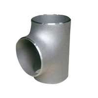 Services de forgeage sur mesure, usinage CNC, résistance à haute pression, anticorrosion, raccord en T réducteur en acier inoxydable 304L sans soudure