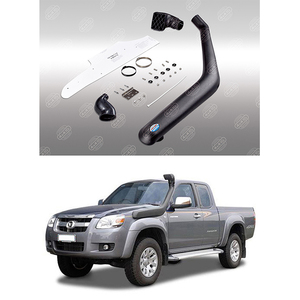 Sistema di Aspirazione Aria 4x4 SFMK7A Telawei TLV, Accessori Auto 4x4, Snorkel Nero Opaco per <span class=keywords><strong>Bravo</strong></span> Mark 7 - Product Image 5