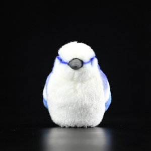 Peluche Personalizzato a Forma di Pipistrello Azure OEM/ODM 15cm, Produzione Professionale di Animali Imbottiti per Educazione Naturalistica, Insegnamento Scolastico e <span class=keywords><strong>Zoo</strong></span> - Product Image 2