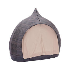 YASN Day Bed Sunbed Birdcage Sofa Lounger Bed <strong>Outdoor</strong> <strong>Daybed</strong> Round Rattan <strong>Outdoor</strong> <strong>Daybed</strong> <strong>With</strong> <strong>Canopy</strong> - Product Image 6