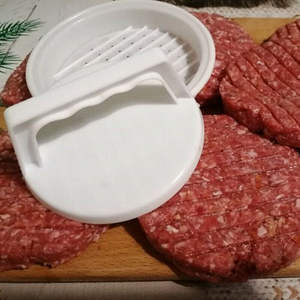 Hamhamburguesa prensadora y marcador SW40078 - Product Image 4