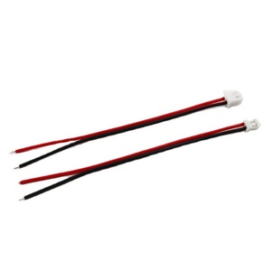 Kit de connecteurs JST Ph2.0 femelle et mâle rouge et noir 100 mm, câbles JST Ph 2.0 pour appareils électroménagers, isolation en PVC - Product Image 4