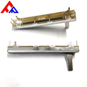 High Quality Instrument Metal Lever <b>Sliding</b> Potentiometer 30mm 45mm 60mm - Product Image 5