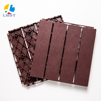 Carreaux de terrasse pour jardin/balcon à usage extérieur imbriqués carreaux de sol pour jardin facile à installer