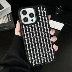 Custodie per telefono di lusso per <span class=keywords><strong>iphone</strong></span> 15 <span class=keywords><strong>pro</strong></span> <span class=keywords><strong>max</strong></span> glitter <span class=keywords><strong>viola</strong></span> <span class=keywords><strong>cover</strong></span> per donne e ragazze custodia protettiva per telefono per <span class=keywords><strong>iPhone</strong></span> 16 <span class=keywords><strong>pro</strong></span> <span class=keywords><strong>14</strong></span> - Product Image 5