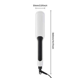 Piastra per Capelli Professionale in Ceramica con Riscaldamento Rapido, Anti-scottatura, Controllo Digitale della Temperatura LED per Uso Domestico e Camper - Product Image 2