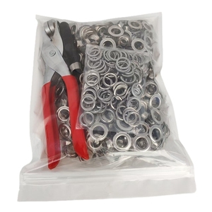 Wholesale Grommet Tool <strong>Kit</strong> 6mm <strong>Eyelets</strong> Grommets Washers for Garment Bags - Product Image 6