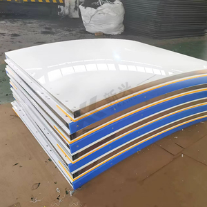 Planche de hockey sur glace synthétique UHMWPE personnalisée, auto-lubrifiante, pour entraînement en <span class=keywords><strong>patinoire</strong></span> - Product Image 1