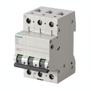 สำหรับ5SL43327RC 32เครื่องตัดวงจรสามขั้ว AC MCB ที่มีความสามารถในการทำลาย10 kA - Product Image 1