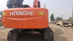 Retroexcavadora Hidráulica Usada de 24 Toneladas, Excavadora Hitachi ZX240 de Segunda Mano - Product Image 3