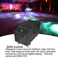 Machine à brouillard basse puissance Topflashstar 3000W avec télécommande DMX512 pour DJ, fêtes et événements