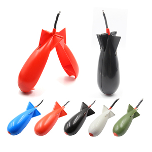 Long Shot Appâts De Pêche Rocket Feeder <span class=keywords><strong>Flotteur</strong></span> Appât Titulaire Maker Tackle <span class=keywords><strong>Spomb</strong></span> Spod Bombe Appât Pêche Carpe Pellet Poisson Tackle Pesca - Product Image 1