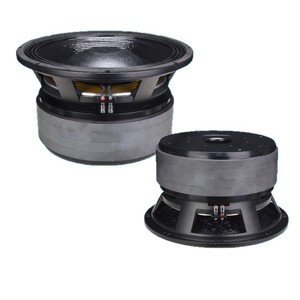 Haut-parleur de subwoofer haute puissance de 18 pouces, 3500 watts, avec diaphragme en papier, pour utilisation sur scène, fabriqué par Huiyin Factory. - Product Image 1