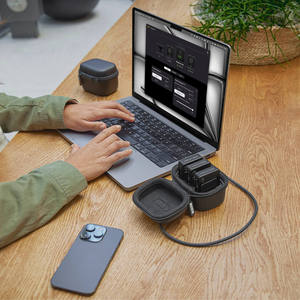 Sistema Microfonico Wireless Premium Rode Wireless <span class=keywords><strong>PRO</strong></span> con Registratore Lavalier e Scheda di Memoria da 32GB per Registrazioni di Alta Qualità fino a 40 Ore - Product Image 5