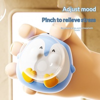 Jouet anti-stress en plastique à récupération lente, mignon, à presser, avec fonction de soufflage de bulles pour enfants, adolescents et adultes