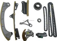 Kit Rantai Timing Baru untuk Honda HR-V CR-V Civic Accord Avancier K20C3 CR2 Mesin 14401-RPY-G01 14510-5A2-A01
