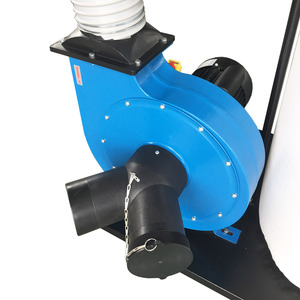 Artículo # CSD20 2HP <span class=keywords><strong>Extractor</strong></span> de colector de polvo portátil eléctrico para carpintería - Product Image 4