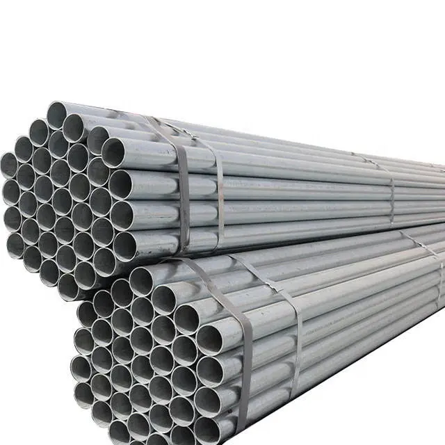 Di alta qualità tubo di acciaio zincato a caldo 38x1.0mm 42*1.4mm cancello design per serra