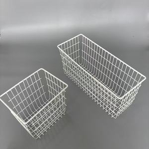Panier de rangement en fil métallique pour congélateur <span class=keywords><strong>coffre</strong></span>, idéal pour le remplacement et le stockage des aliments - Product Image 3
