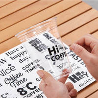 Etiqueta de Cristal con Transferencia UV, Adhesivo Personalizado para Cajas y Vasos, Impresión por Estampado en Caliente, Autoadhesivo Transparente