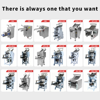 Nouvelle machine automatique commerciale en acier inoxydable pour la fabrication de nouilles MTJ-40-1 1100W 220V/50Hz avec épaisseur réglable et moulin à farine