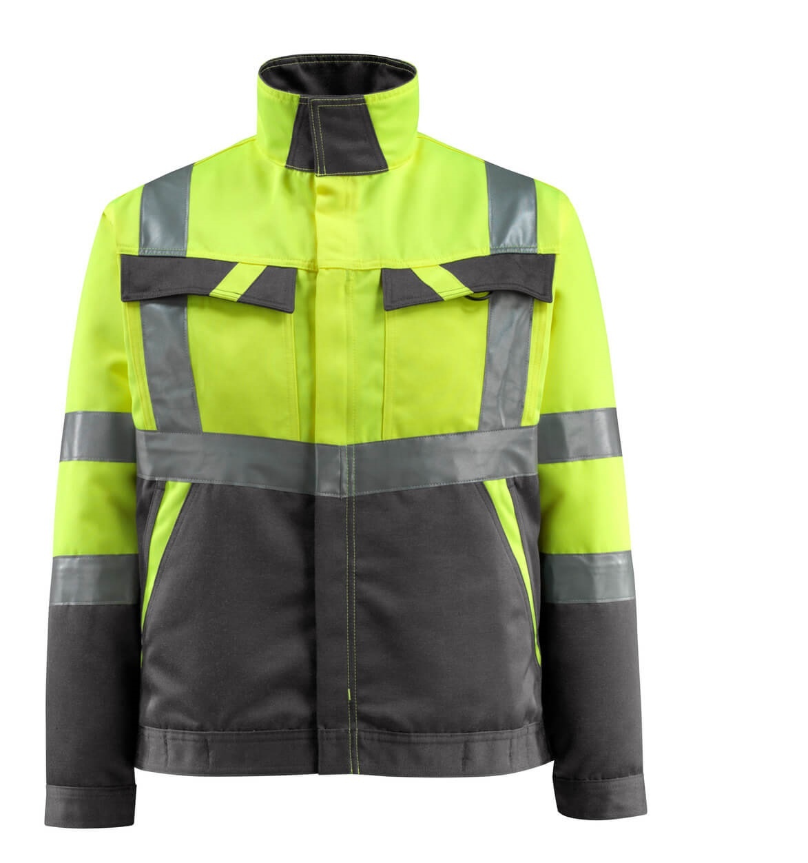Freeze jacket anti freeze cold store workwear with 3m high vis tape