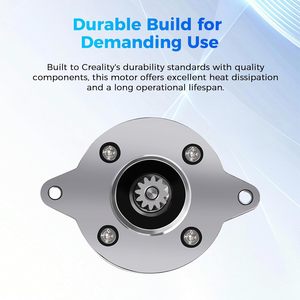 Motor Extrusor Creality K2 Plus, Motor Paso a Paso Híbrido de 0.5Nm y 24V CC para Impresora 3D, Eje E - Product Image 5