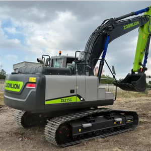 ZOOMLION ZE215G escavatore idraulico | <span class=keywords><strong>20Ton</strong></span> capacità con 22000kg di peso | Kawasaki idraulica - Product Image 1